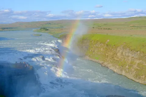 İzlanda Şelaleleri 4K Duvar Kağıdı · waterfall · 3840×2560