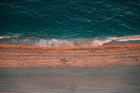 والپیپر امواج اقیانوس با کیفیت 4K · ocean · 3840×2560