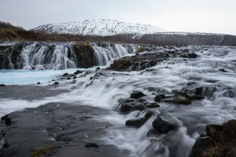 Hình nền Thác Nước Iceland 4K · waterfall · 3840×2561