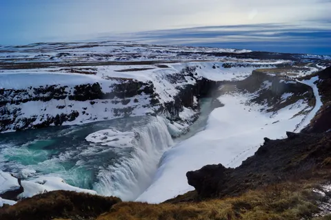 والپیپر آبشارهای ایسلند با کیفیت 4K · waterfall · 3840×2560