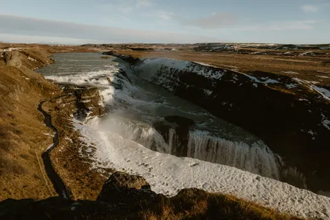 والپیپر آبشارهای ایسلند با کیفیت 4K · waterfall · 3840×2560