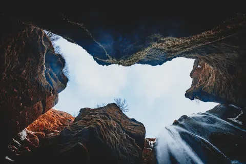 Hình nền Thác Nước Iceland 4K · waterfall · 3840×2560