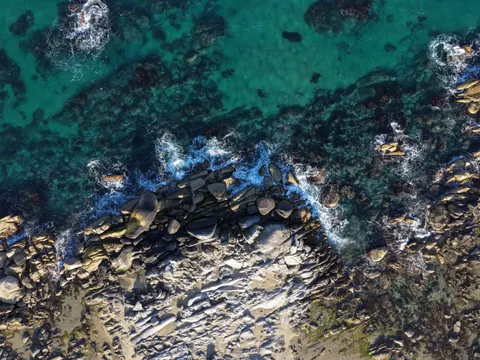 والپیپر امواج اقیانوس با کیفیت 4K · ocean · 3840×2880