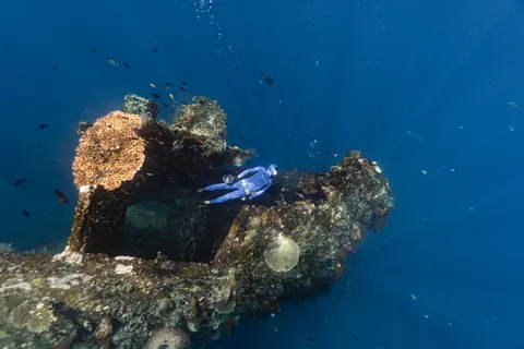 Tapeta Nurek 4K · underwater · 3840×2560