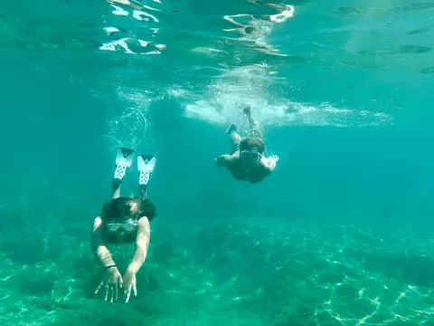 Обои Дайвер 4K · underwater · 3840×2880