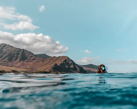 Обои Дайвер 4K · underwater · 3840×3072