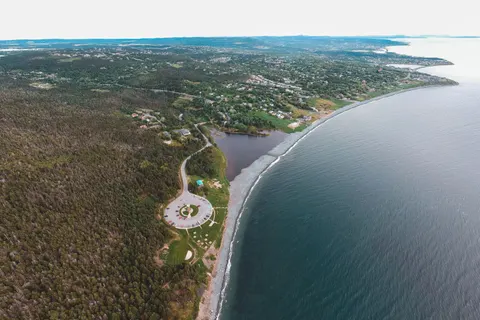 Aerial Coastline 4K Wallpaper · aerial · 3840×2560