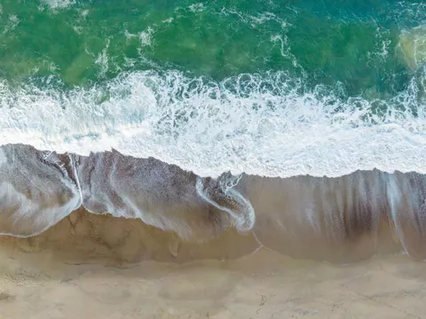 والپیپر امواج اقیانوس با کیفیت 4K · ocean · 3840×2880