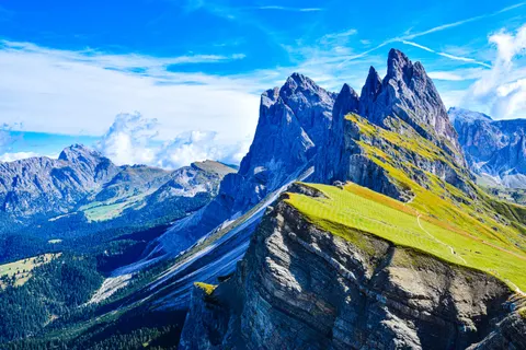 Papel de parede Dolomitas 4K · mountains · 3840×2560
