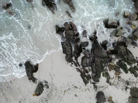 Sfondo Onde dell'Oceano 4K · ocean · 3840×2880