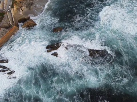 Sfondo Onde dell'Oceano 4K · ocean · 3840×2880