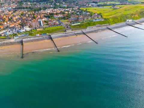 Aerial Coastline 4K Wallpaper · aerial · 3840×2880
