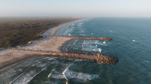 Aerial Coastline 4K Wallpaper · aerial · 3840×2160
