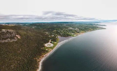Aerial Coastline 4K Wallpaper · aerial · 3840×2347