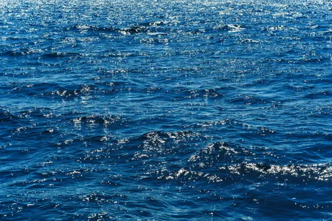 Fond d'écran Bleu profond 4K · underwater · 3840×2560