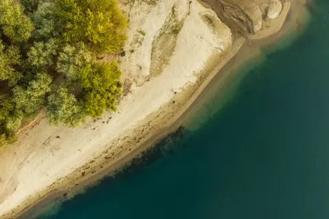 Aerial Coastline 4K Wallpaper · aerial · 3840×2560