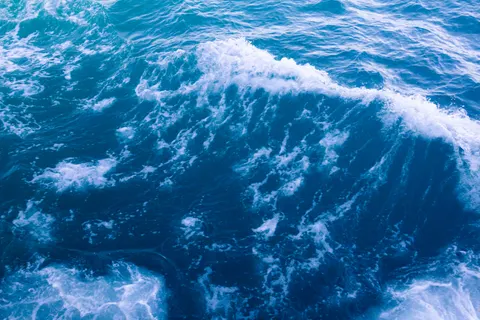 Обои Глубокий синий 4K · underwater · 3840×2560