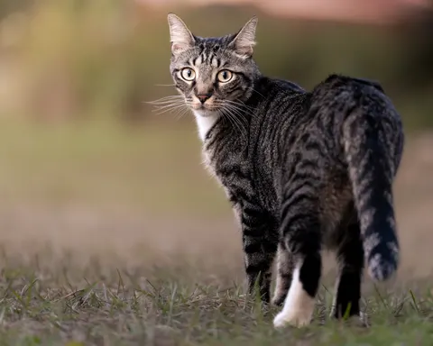 Cat 4K Wallpaper · animals · 3840×3072