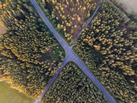 Aerial Forest 4K Wallpaper · aerial · 3840×2880