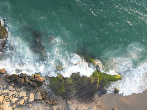 Sfondo Onde dell'Oceano 4K · ocean · 3840×2880