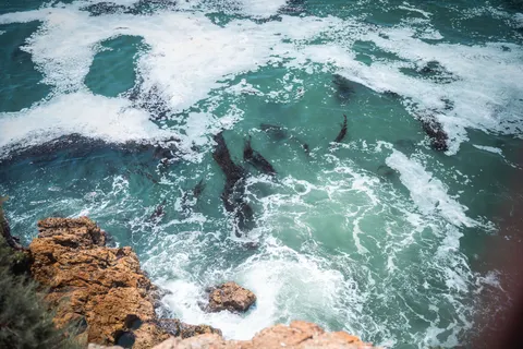 Fondo de pantalla Olas del Océano 4K · ocean · 3840×2560