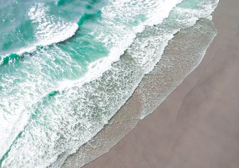 والپیپر امواج اقیانوس با کیفیت 4K · ocean · 3840×2716