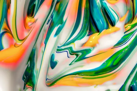 Flüssiges Abstrakt 4K Hintergrundbild · abstract · 3840×2560