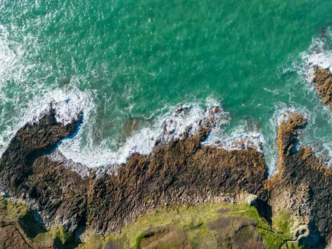 Ocean Waves 4K Wallpaper · ocean · 3840×2880