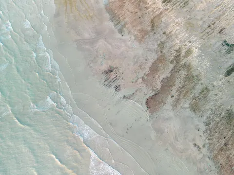 والپیپر امواج اقیانوس با کیفیت 4K · ocean · 3840×2880