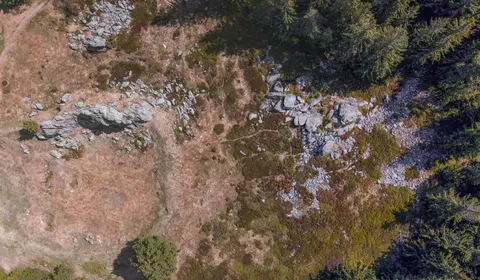 Aerial Forest 4K Wallpaper · aerial · 3840×2238