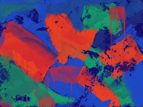 Fluid Abstract 4K Wallpaper · abstract · 3840×2880