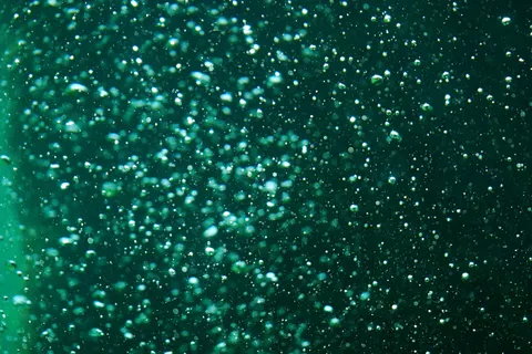發光水母 4K桌布 · underwater · 3840×2560