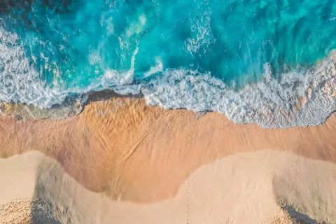 Ocean Waves 4K Wallpaper · ocean · 3840×2560