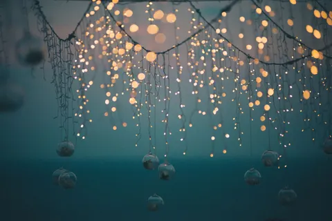 Bokeh Lights 4K Wallpaper · abstract · 3840×2563