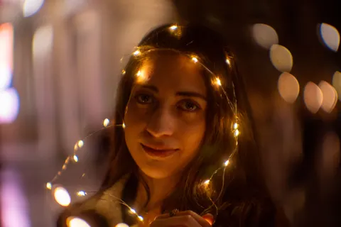 Bokeh Lights 4K Wallpaper · abstract · 3840×2560