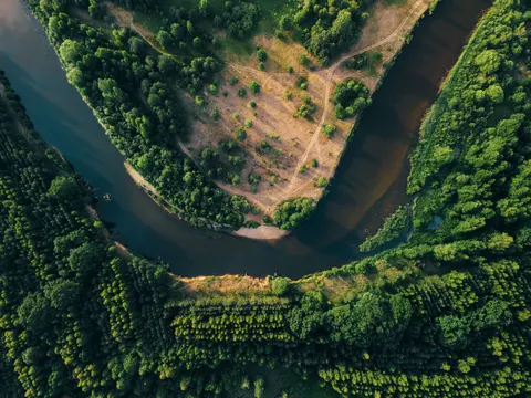 Aerial Forest 4K Wallpaper · aerial · 3840×2880