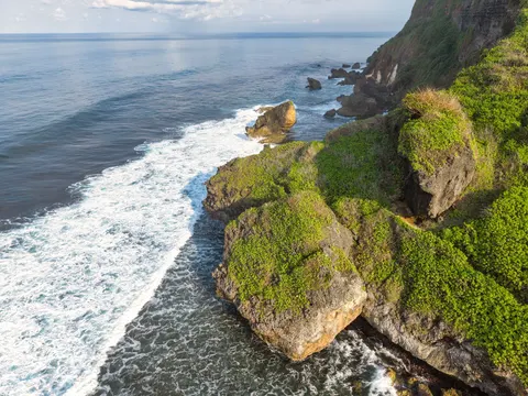 Sfondo Onde dell'Oceano 4K · ocean · 3840×2880