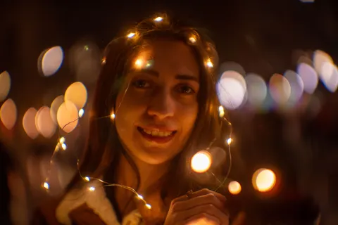 Bokeh Lights 4K Wallpaper · abstract · 3840×2560