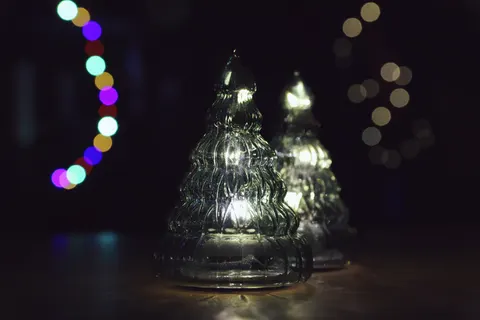 Bokeh Lights 4K Wallpaper · abstract · 3840×2560