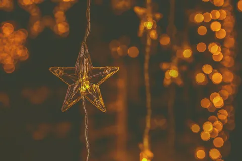 Bokeh Lights 4K Wallpaper · abstract · 3840×2560