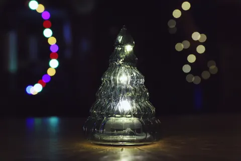 Bokeh Lights 4K Wallpaper · abstract · 3840×2560