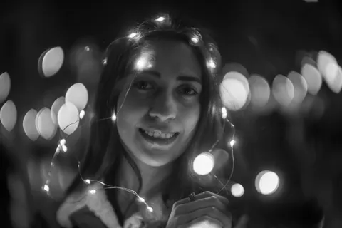 Bokeh Lights 4K Wallpaper · abstract · 3840×2560