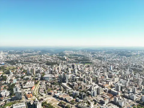 Aerial City 4K Wallpaper · aerial · 3840×2880
