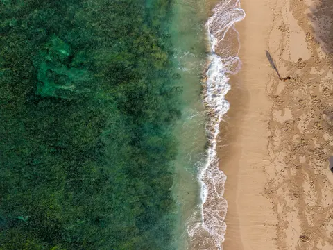 Fondo de pantalla Olas del Océano 4K · ocean · 3840×2880
