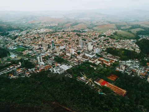 Sfondo Città dall'Alto 4K · aerial · 3840×2880