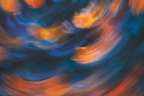 Bokeh Lights 4K Wallpaper · abstract · 3840×2560