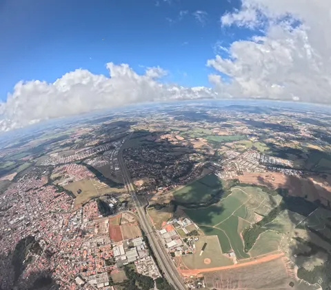 Aerial City 4K Wallpaper · aerial · 3840×3360