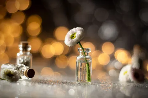 Bokeh Lights 4K Wallpaper · abstract · 3840×2560