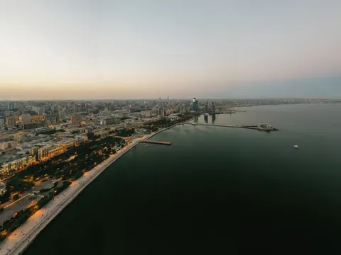 Aerial City 4K Wallpaper · aerial · 3840×2880