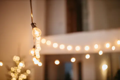 Bokeh Lights 4K Wallpaper · abstract · 3840×2560